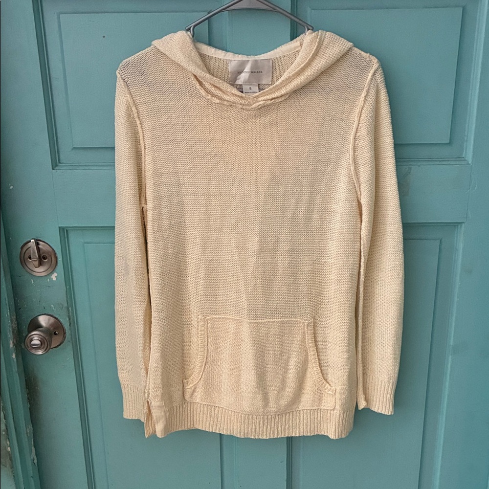 Brochu Walker Ressi hooded sweater. Size S